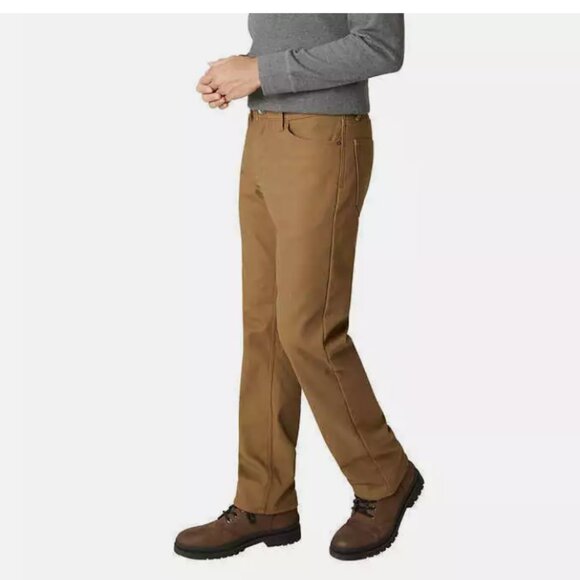 Weatherproof Other - Weatherproof Vintage Men’s Fleece Lined Pant Bonded Fleece Lining Stretch Canvas